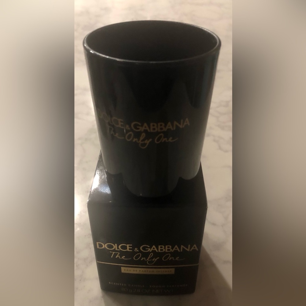 Dolce and Gabbana “The Only One” scented candle